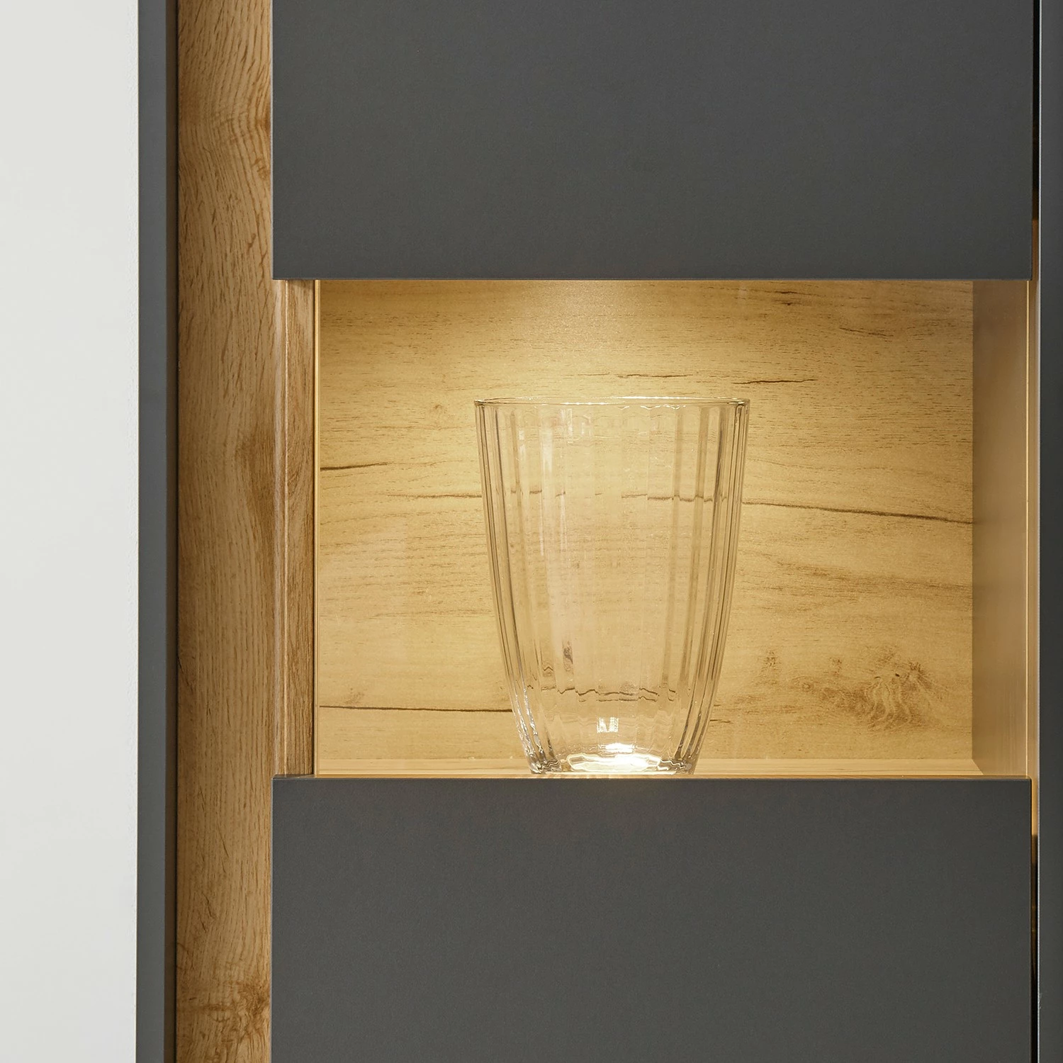 Norrwood Wohnwand Olon IV (4-teilig) - Anthrazit 16 Norrwood Wohnwand Olon IV (4-teilig) - Anthrazit – Bild 16