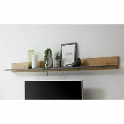 Norrwood Wohnwand Olon V (4-teilig) - Anthrazit -WOHNZIMMERMÖBEL Verkäufe 1000350325 220517 024 MOOD DETAILS P000000001000350325 mood