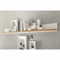 Norrwood Wohnwand Olon VI (5-teilig) - Weiß -WOHNZIMMERMÖBEL Verkäufe 1000350333 220517 024 MOOD DETAILS P000000001000350333 mood