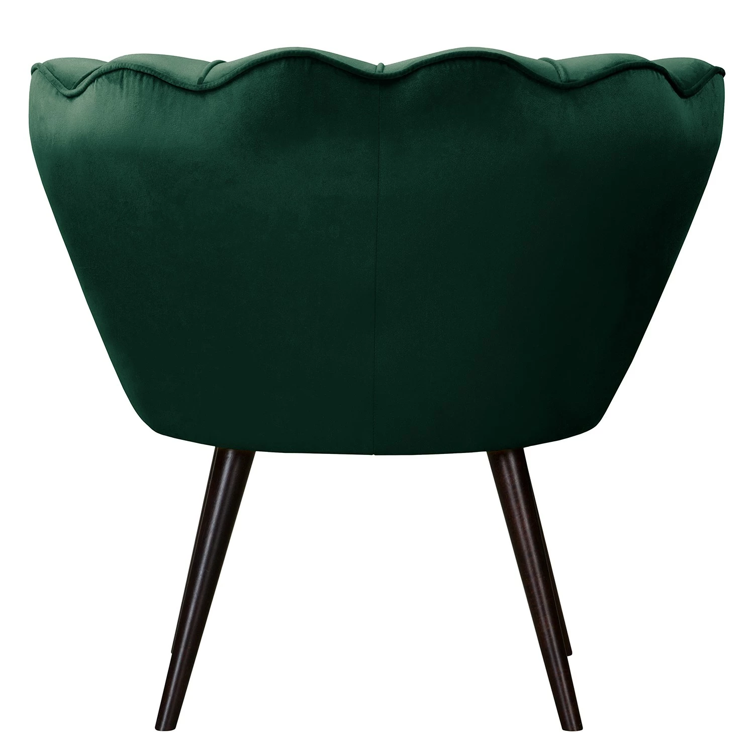 Norrwood Sessel Zepedeus - Samt Ravi: Antikgrün - Dunkelbraun 4 Norrwood Sessel Zepedeus - Samt Ravi: Antikgrün - Dunkelbraun – Bild 4