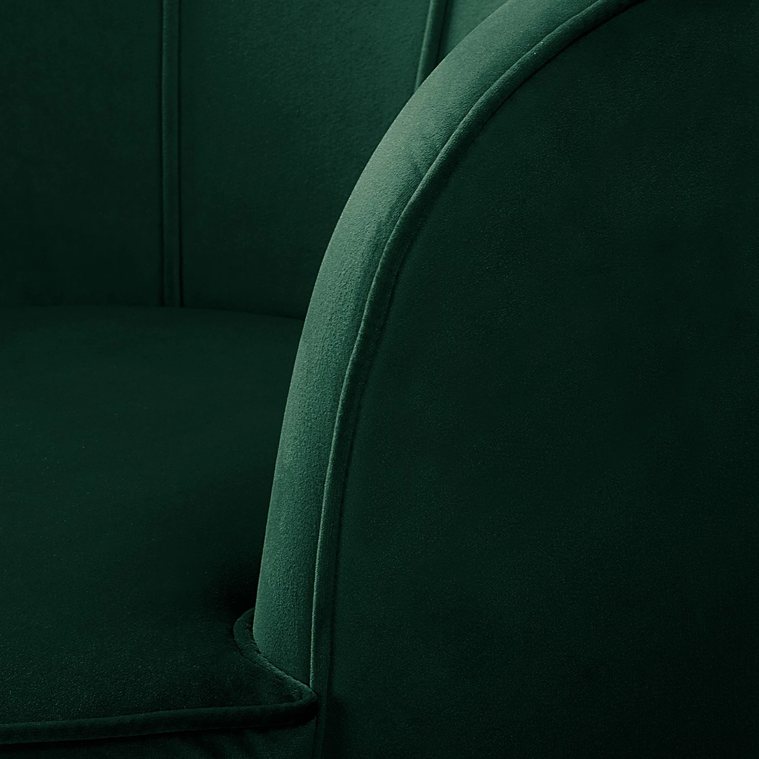 Norrwood Sessel Zepedeus - Samt Ravi: Antikgrün - Dunkelbraun 7 Norrwood Sessel Zepedeus - Samt Ravi: Antikgrün - Dunkelbraun – Bild 7