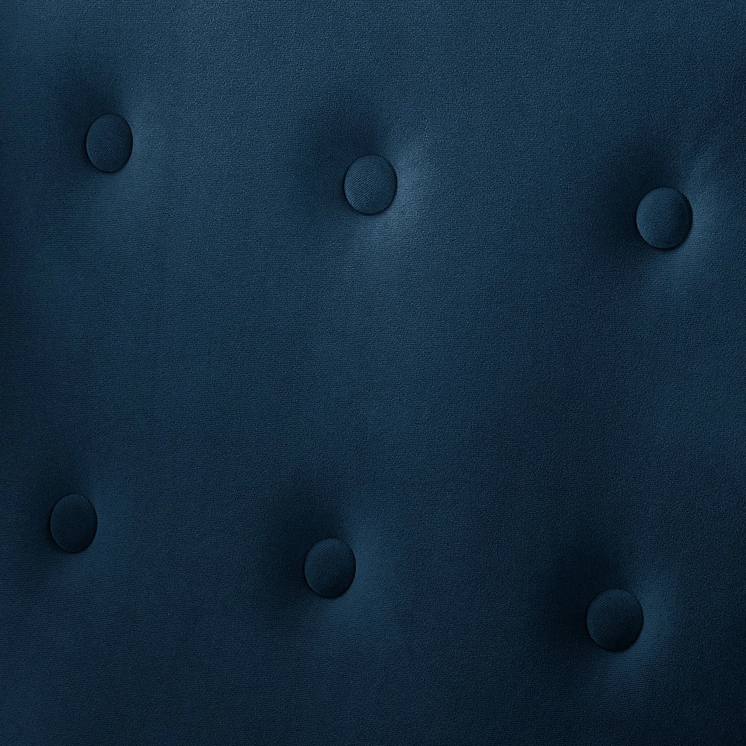 Norrwood Sessel Skog - Samt Vaia: Dunkelblau 5 Norrwood Sessel Skog - Samt Vaia: Dunkelblau – Bild 5