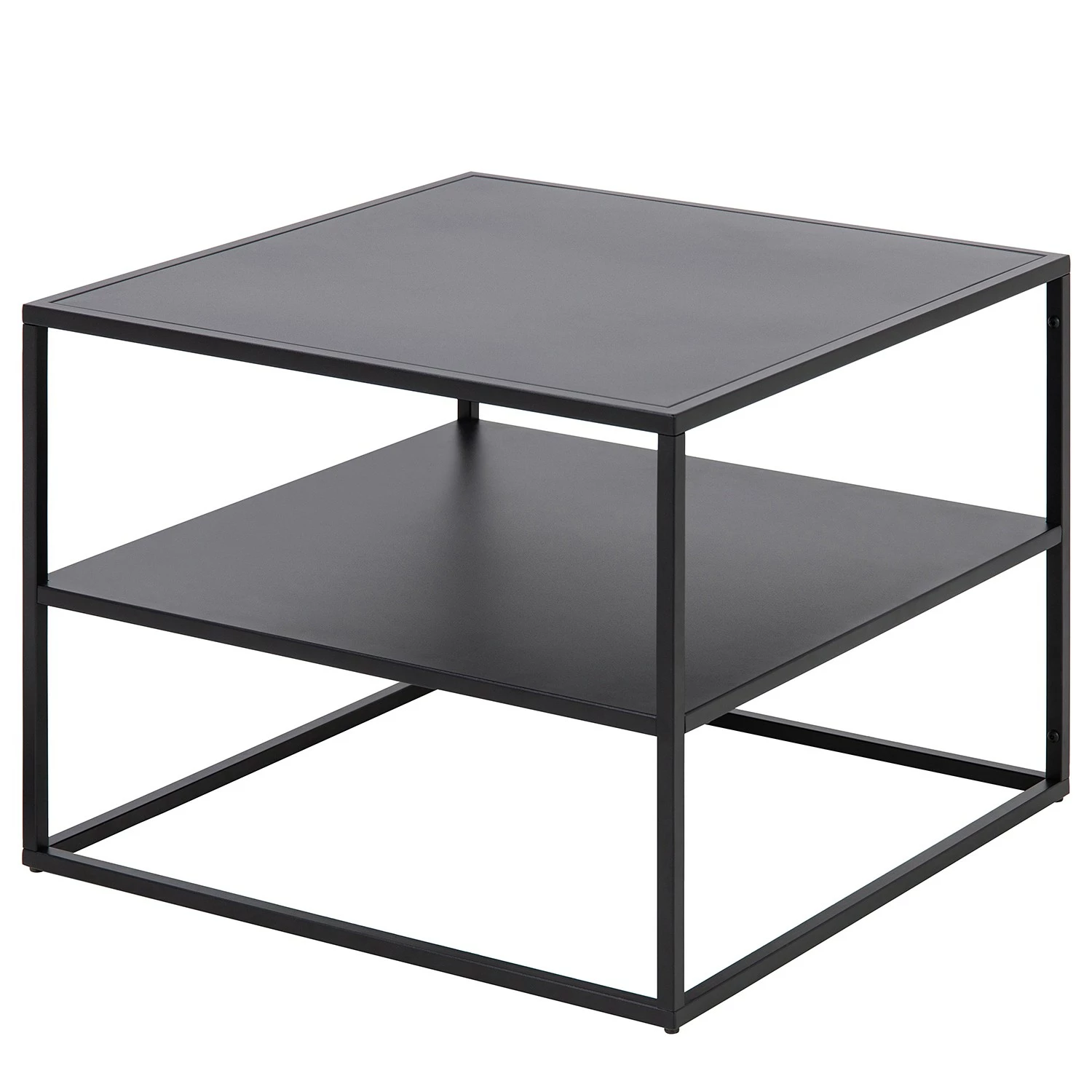 Norrwood Couchtisch Cascavel III - Metall - Schwarz 1 Norrwood Couchtisch Cascavel III - Metall - Schwarz