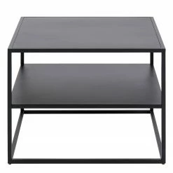 Norrwood Couchtisch Cascavel III - Metall - Schwarz 13 Norrwood Couchtisch Cascavel III - Metall - Schwarz -WOHNZIMMERMÖBEL Verkäufe 1000352090 220511 030 DETAILS P000000001000352090