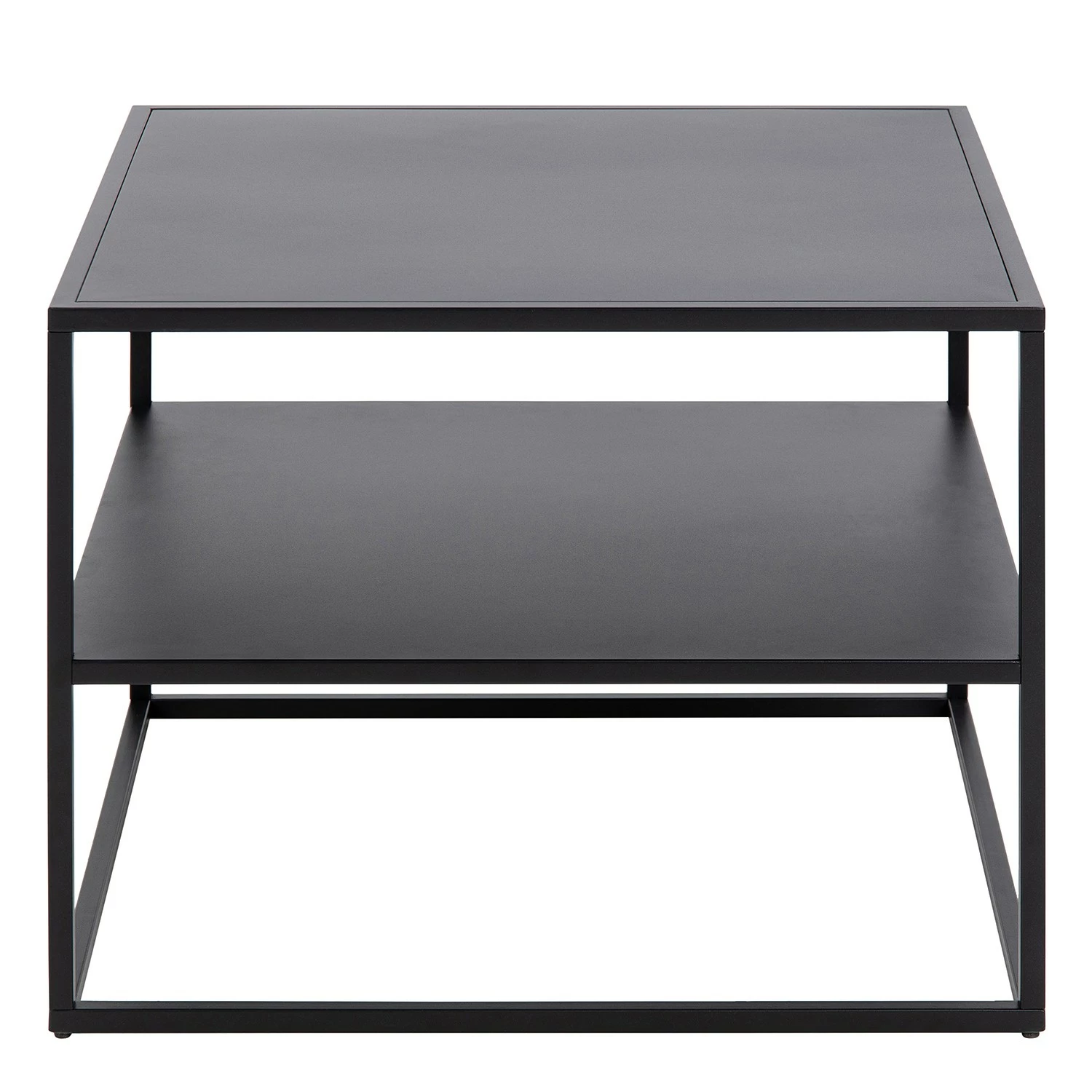 Norrwood Couchtisch Cascavel III - Metall - Schwarz 4 Norrwood Couchtisch Cascavel III - Metall - Schwarz – Bild 4