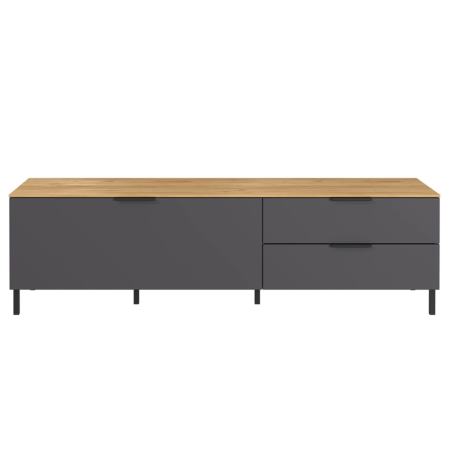 Germania TV-Lowboard California I - Graphit 5 Germania TV-Lowboard California I - Graphit – Bild 5