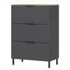 Germania Kommode California II - Graphit