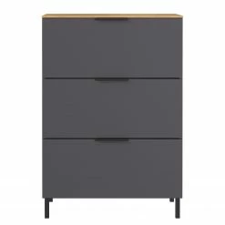 Germania Kommode California II - Graphit -WOHNZIMMERMÖBEL Verkäufe 1000352097 220512 030 DETAILS P000000001000352097