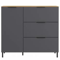 Germania Kommode California I - Graphit -WOHNZIMMERMÖBEL Verkäufe 1000352101 220512 030 DETAILS P000000001000352101