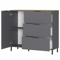 Germania Kommode California I - Graphit -WOHNZIMMERMÖBEL Verkäufe 1000352101 220512 031 DETAILS P000000001000352101