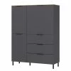 Germania Highboard California - Graphit