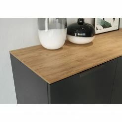 Germania Highboard California - Graphit -WOHNZIMMERMÖBEL Verkäufe 1000352103 220512 032 DETAILS P000000001000352103