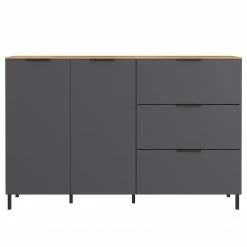 Germania Sideboard California I - Graphit -WOHNZIMMERMÖBEL Verkäufe 1000352104 220512 030 DETAILS P000000001000352104