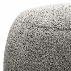 Loftscape Polsterhocker Union - Chenille Cady: Hellgrau -WOHNZIMMERMÖBEL Verkäufe 1000352269 220525 050 DETAILS P000000001000352269