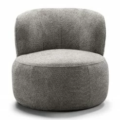 Loftscape Sessel Union - Chenille Cady: Hellgrau - Ohne Hocker -WOHNZIMMERMÖBEL Verkäufe 1000352282 220525 030 DETAILS P000000001000352282