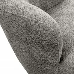 Loftscape Sessel Union - Chenille Cady: Hellgrau - Ohne Hocker -WOHNZIMMERMÖBEL Verkäufe 1000352282 220525 100 DETAILS P000000001000352282