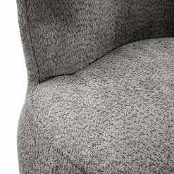 Loftscape Sessel Union - Chenille Cady: Hellgrau - Ohne Hocker -WOHNZIMMERMÖBEL Verkäufe 1000352282 220525 120 DETAILS P000000001000352282