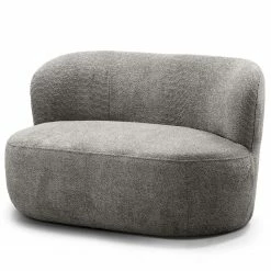 Loftscape Sofa Union (1,5-Sitzer) - Chenille Cady: Hellgrau