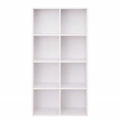 Loftscape Regal Towanda - Weiß -WOHNZIMMERMÖBEL Verkäufe 1000353403 220601 030 DETAILS P000000001000353403