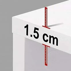 Loftscape Regal Towanda - Weiß -WOHNZIMMERMÖBEL Verkäufe 1000353403 220601 501 SKETCH DETAILS P000000001000353403 sketch