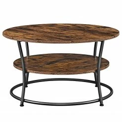 Red Living Couchtisch Raphine - Braun / Schwarz -WOHNZIMMERMÖBEL Verkäufe 1000353413 220601 030 DETAILS P000000001000353413