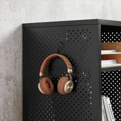 Red Living Regal Mocksville - Braun / Schwarz 10 Red Living Regal Mocksville - Braun / Schwarz -WOHNZIMMERMÖBEL Verkäufe 1000353473 220601 031 DETAILS P000000001000353473