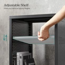 Red Living Regal Mocksville - Braun / Schwarz 11 Red Living Regal Mocksville - Braun / Schwarz -WOHNZIMMERMÖBEL Verkäufe 1000353473 220601 032 DETAILS P000000001000353473