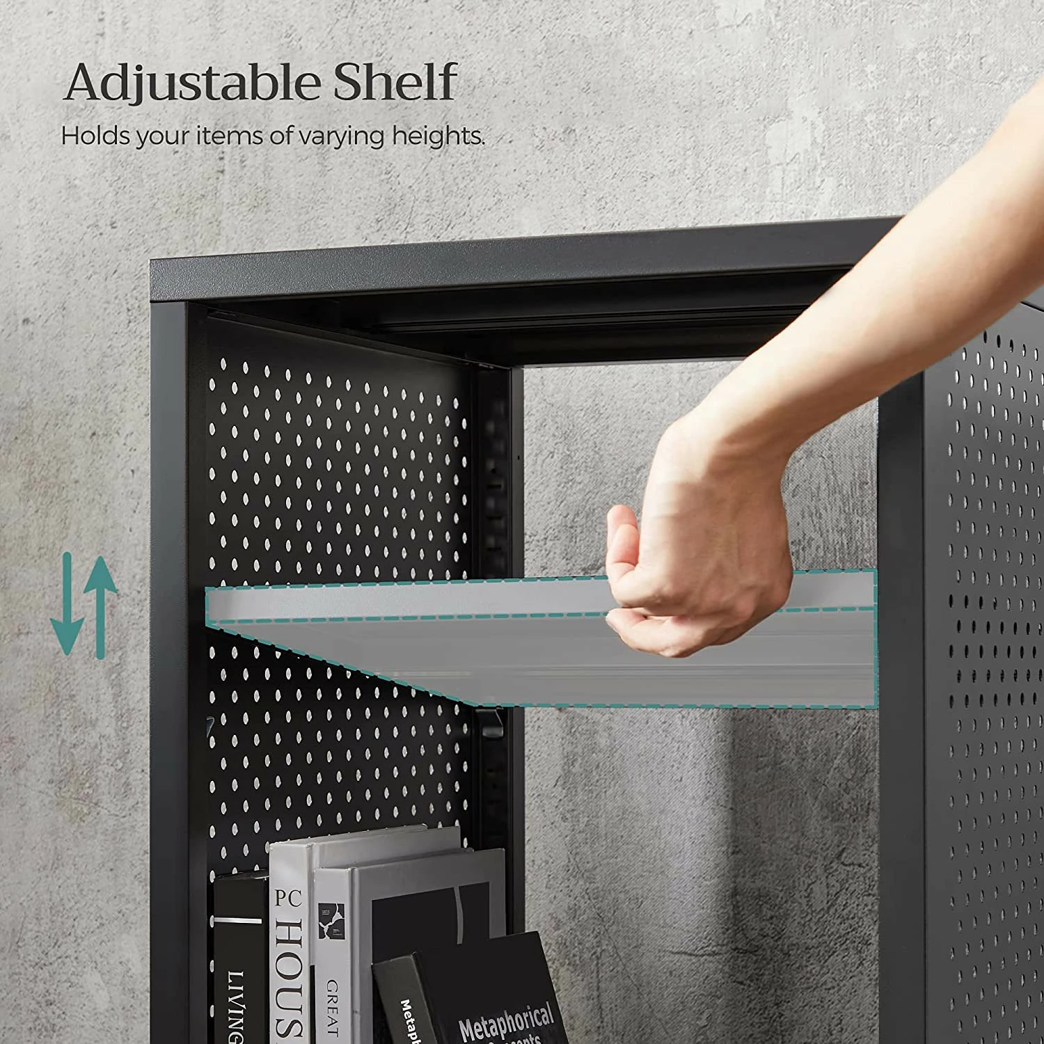 Red Living Regal Mocksville - Braun / Schwarz 5 Red Living Regal Mocksville - Braun / Schwarz – Bild 5