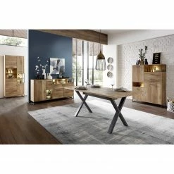 Red Living Sideboard Sligo - Risseiche Silber Dekor / Graphit -WOHNZIMMERMÖBEL Verkäufe 1000353508 220610 020 MOOD DETAILS P000000001000353508 mood