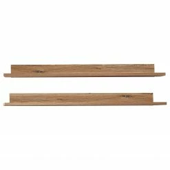 Red Living Wandboard Sligo (2er-Set) - Risseiche Silber Dekor