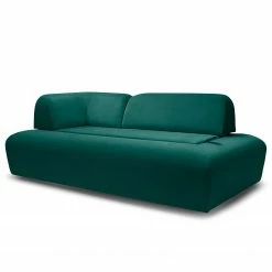 Miu Form Einzelsofa Miu Magic (3-Sitzer) - Samt Sadia: Petrol -WOHNZIMMERMÖBEL Verkäufe 1000354801 220816 060 DETAILS P000000001000354801