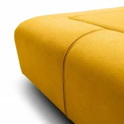 Miu Form Sofa Miu Magic I mit Rückenlehne S - Webstoff Concha: Maisgelb -WOHNZIMMERMÖBEL Verkäufe 1000354874 220816 090 DETAILS P000000001000354874