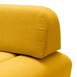 Miu Form Sofa Miu Magic I mit Rückenlehne S - Webstoff Concha: Maisgelb -WOHNZIMMERMÖBEL Verkäufe 1000354874 220816 110 DETAILS P000000001000354874