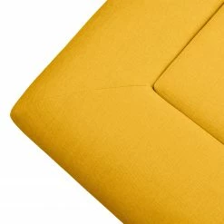 Miu Form Sofa Miu Magic I mit Rückenlehne S - Webstoff Concha: Maisgelb -WOHNZIMMERMÖBEL Verkäufe 1000354874 220816 130 DETAILS P000000001000354874