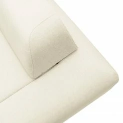 Miu Form Sofa Miu Magic II mit Rückenlehne S - Webstoff Concha: Weiß -WOHNZIMMERMÖBEL Verkäufe 1000354877 220816 120 DETAILS P000000001000354877