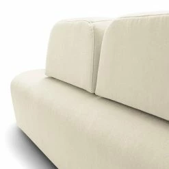 Miu Form Sofa Miu Magic II mit Rückenlehne S - Webstoff Concha: Weiß -WOHNZIMMERMÖBEL Verkäufe 1000354877 220816 140 DETAILS P000000001000354877