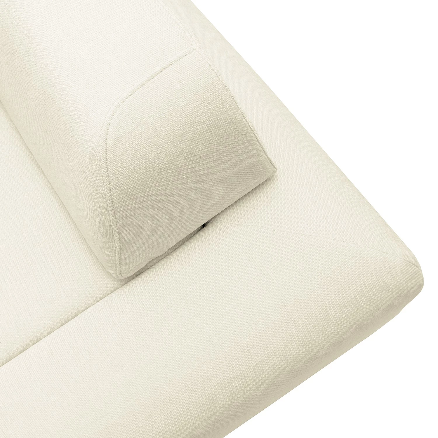 Miu Form Hocker Miu Magic mit Eck-Rückenlehne - Webstoff Concha: Weiß 12 Miu Form Hocker Miu Magic mit Eck-Rückenlehne - Webstoff Concha: Weiß – Bild 12