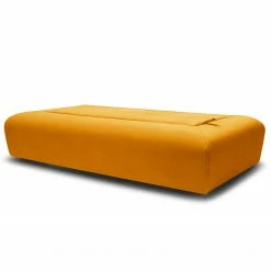 Miu Form Sofa Miu Magic mit Eck-Rückenlehne - Samt Sadia: Senfgelb -WOHNZIMMERMÖBEL Verkäufe 1000354909 220816 040 DETAILS P000000001000354909