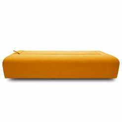 Miu Form Sofa Miu Magic mit Eck-Rückenlehne - Samt Sadia: Senfgelb -WOHNZIMMERMÖBEL Verkäufe 1000354909 220816 080 DETAILS P000000001000354909