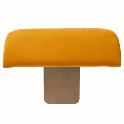 Miu Form Sofa Miu Magic mit Eck-Rückenlehne - Samt Sadia: Senfgelb -WOHNZIMMERMÖBEL Verkäufe 1000354909 220816 090 DETAILS P000000001000354909