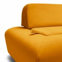 Miu Form Sofa Miu Magic mit Eck-Rückenlehne - Samt Sadia: Senfgelb -WOHNZIMMERMÖBEL Verkäufe 1000354909 220816 120 DETAILS P000000001000354909