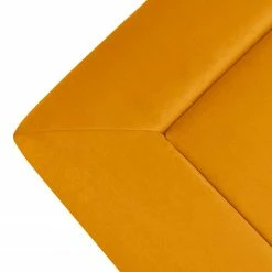 Miu Form Sofa Miu Magic mit Eck-Rückenlehne - Samt Sadia: Senfgelb -WOHNZIMMERMÖBEL Verkäufe 1000354909 220816 130 DETAILS P000000001000354909