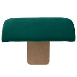 Miu Form Hocker Miu Magic mit Rückenlehne L - Samt Sadia: Petrol -WOHNZIMMERMÖBEL Verkäufe 1000354938 220816 090 DETAILS P000000001000354938