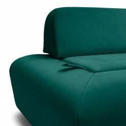 Miu Form Hocker Miu Magic mit Rückenlehne L - Samt Sadia: Petrol -WOHNZIMMERMÖBEL Verkäufe 1000354938 220816 110 DETAILS P000000001000354938