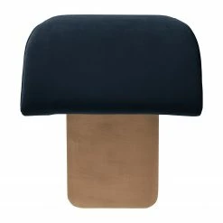 Miu Form Hocker Miu Magic mit Rückenlehne S - Samt Sadia: Dunkelblau -WOHNZIMMERMÖBEL Verkäufe 1000354952 220816 080 DETAILS P000000001000354952