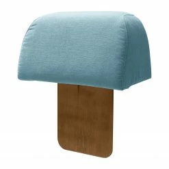 Miu Form Sofa Miu Magic mit Rückenlehne L/S - Webstoff Concha: Jeansblau -WOHNZIMMERMÖBEL Verkäufe 1000354965 220816 050 DETAILS P000000001000354965