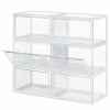 Loftscape Schuhbox Trets II (6er-Set) - Transparent
