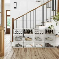 Loftscape Schuhbox Trets II (6er-Set) - Transparent -WOHNZIMMERMÖBEL Verkäufe 1000355208 220601 022 MOOD DETAILS P000000001000355208 mood