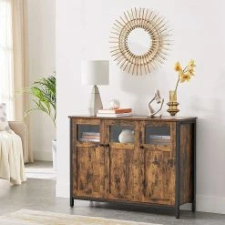 Red Living Kommode Toulouse III - Braun / Schwarz 11 Red Living Kommode Toulouse III - Braun / Schwarz -WOHNZIMMERMÖBEL Verkäufe 1000355225 220601 021 MOOD DETAILS P000000001000355225 mood