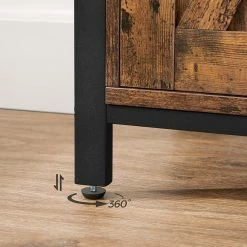 Red Living Kommode Torm I - Braun / Schwarz -WOHNZIMMERMÖBEL Verkäufe 1000355227 220601 033 DETAILS P000000001000355227